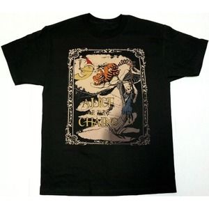 Inspired Alice In Chains T-Shirt Black